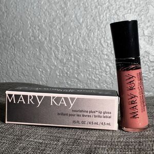Mary Kay Nourishine Plus Lip Gloss AU NATUREL # 047933 New in Box